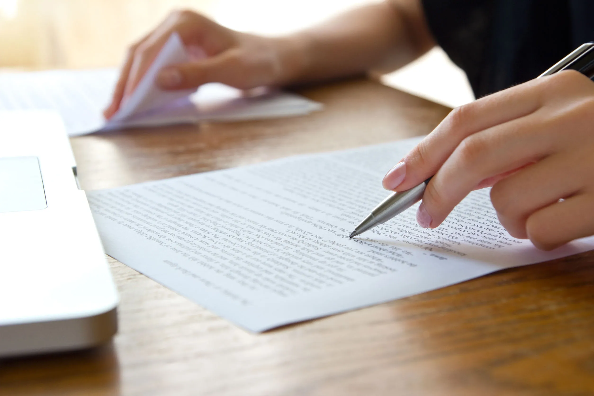 Editorial services