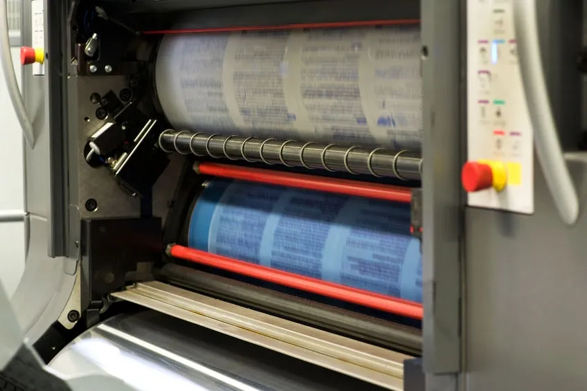 Printing on demand